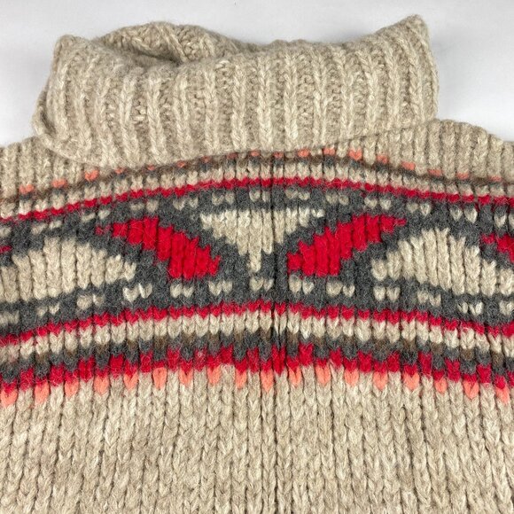 Free People Chunky Knit Sweater Women's Size M Alpaca Blend - Picture 7 of 16